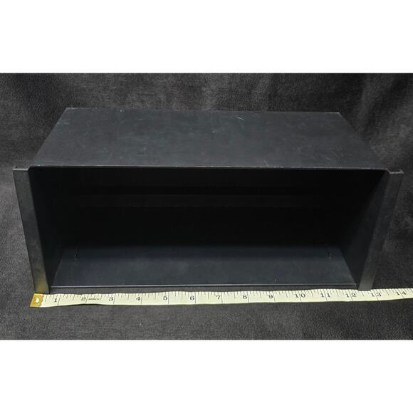 Black CD Case Holder Shelf Stand Tower 24 Single CD's Storage Compact Disk - Picture 5 of 7